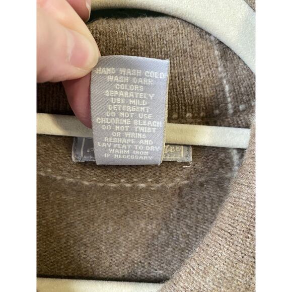 Womens Cardigan Size Small Lambswool Casual Grandma Core Preppy Office Sweater - Picture 6 of 9